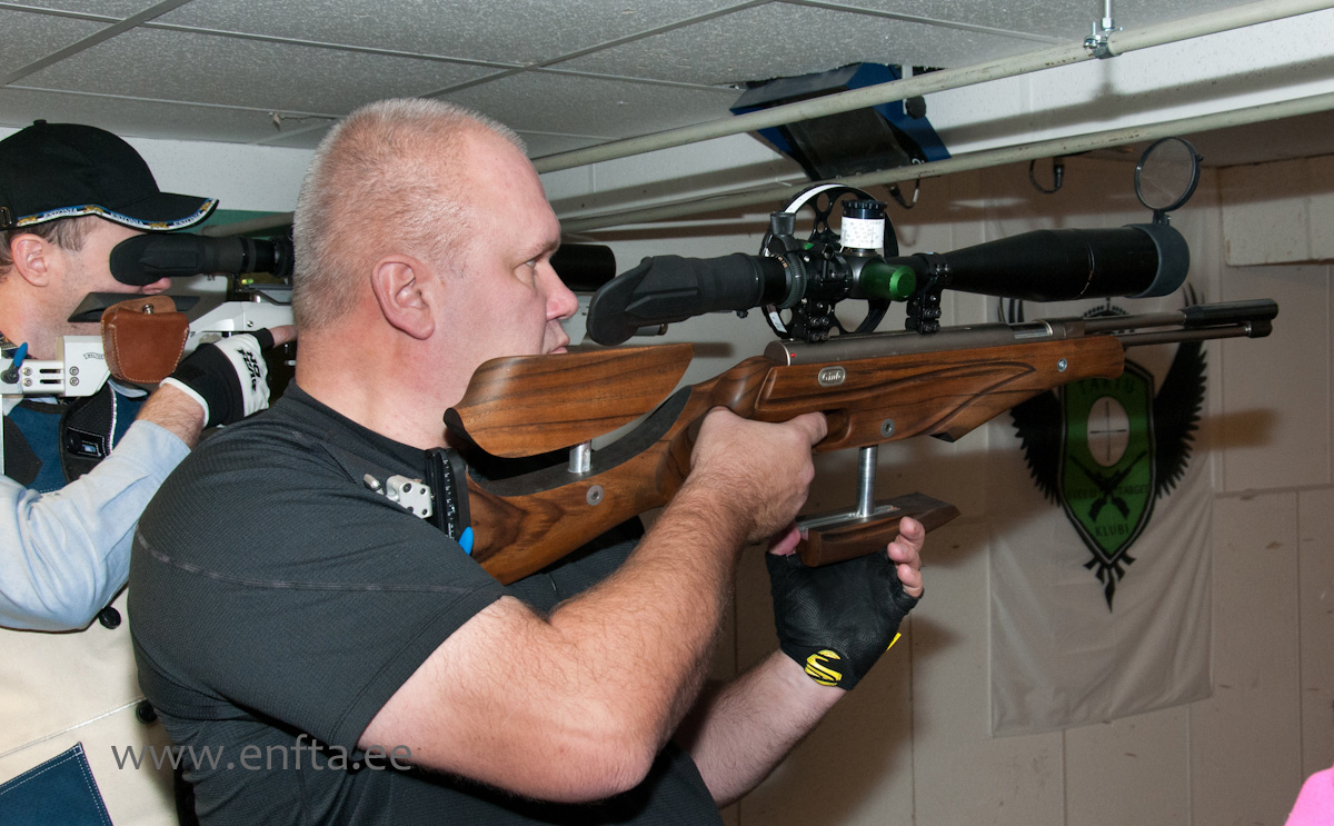 0152   Allan Lindman, Weihrauch HW 97 KT V Mach, Nikko Stirling Diamond 10 50x60